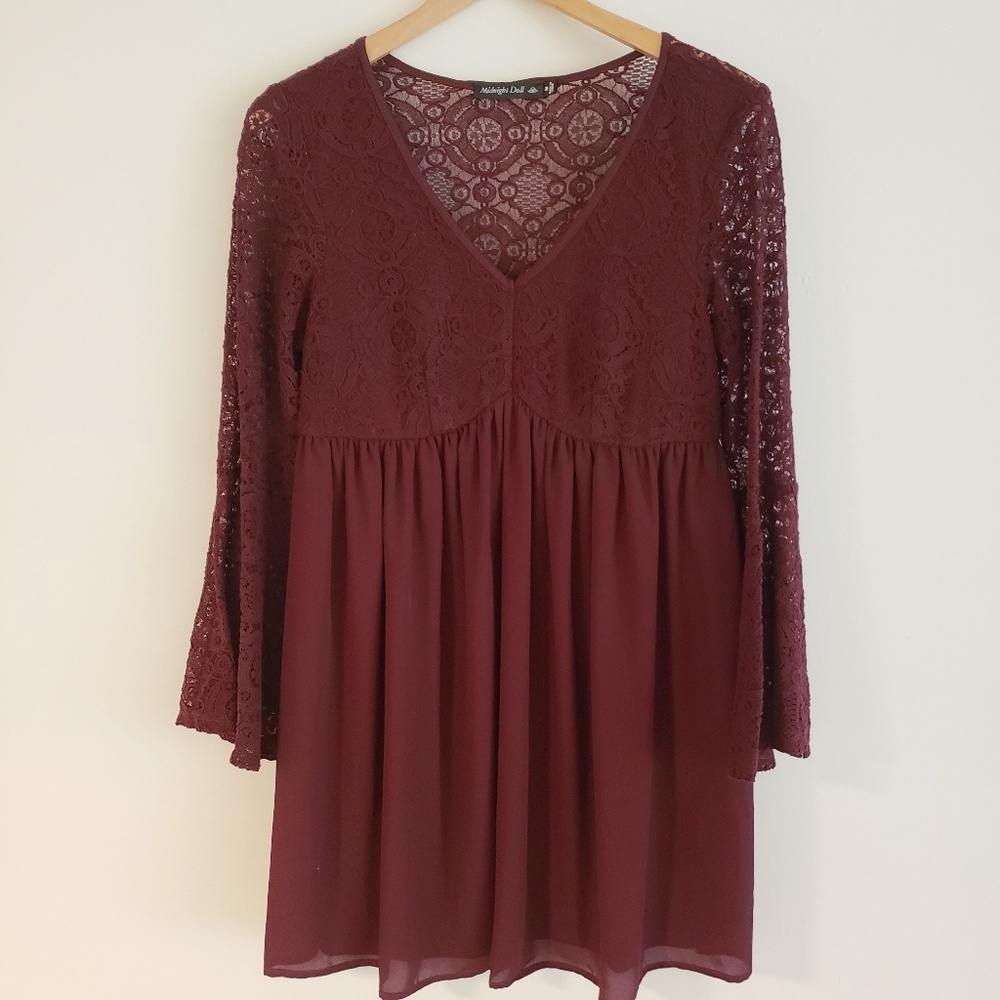 Midnight Doll Lace Dress